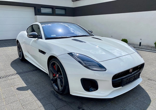 Jaguar F-Type cena 315900 przebieg: 3000, rok produkcji 2020 z Łódź małe 667